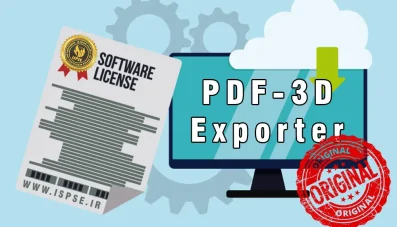 PDF-3D Exporter (PDFساز سهبعدی)